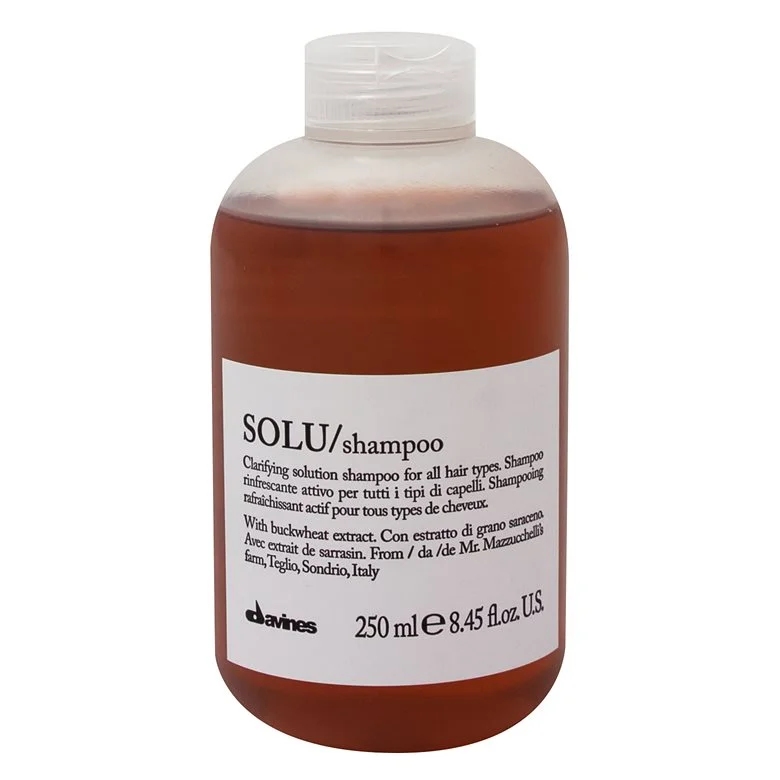 Davines Essential Haircare Solu Shampoo