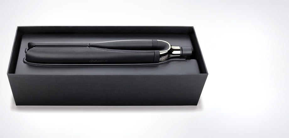 GHD Flat Iron Platinum Styler Open Box