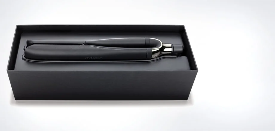GHD Flat Iron Platinum Styler Open Box