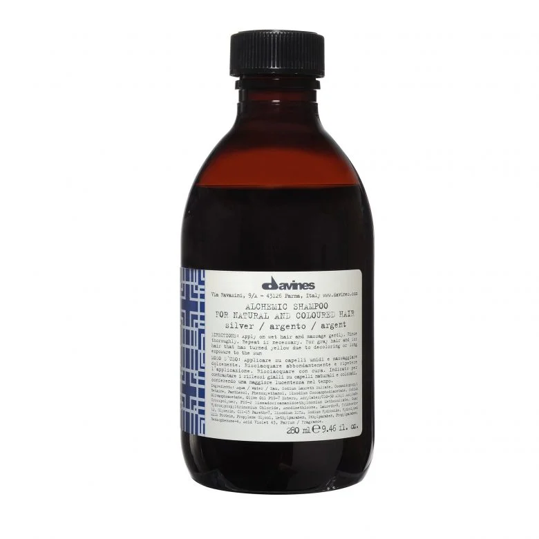 davines alchemic tobacco Davines ALCHEMIC SShampoo Silver