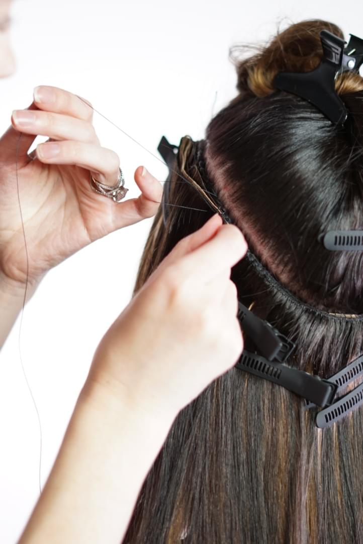 StepbyStep Guide to Applying ClipIn Hair Extensions  Brooklyn Hair