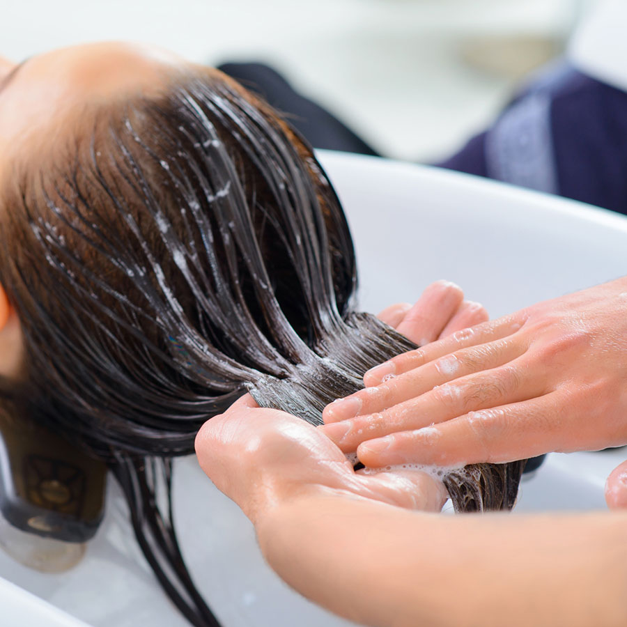 Hair and Scalp Treatment | PLEIJ Salon + Spa